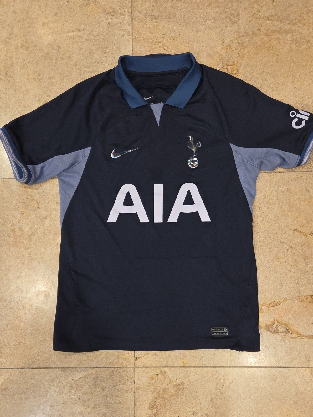 Nike Dri-fit TOTTENHAM HOTSPUR 2023/24 Away Jersey Boys Size Small